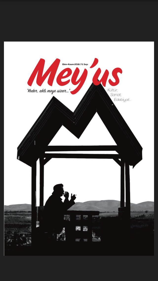 Mey'us Dergi (@meyusdergi) on Twitter photo 