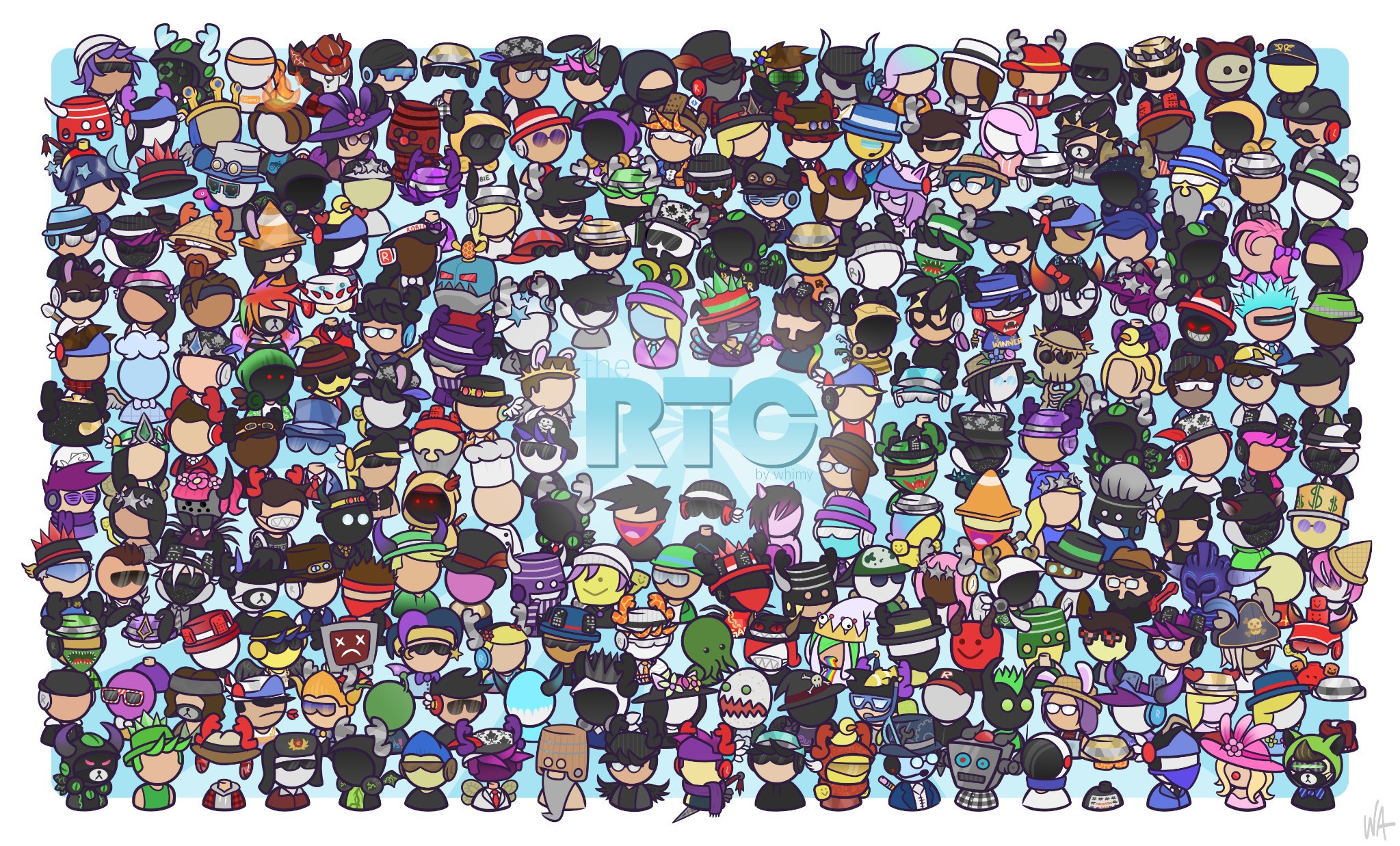 The RTC (Roblox Twitter Community) 