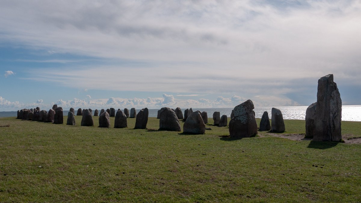 DanTheRecordMan's tweet photo. Great place to escape from reality! #alesstenar #sweden #escape #relaxing #mystical https://t.co/2UOnxVMuZs