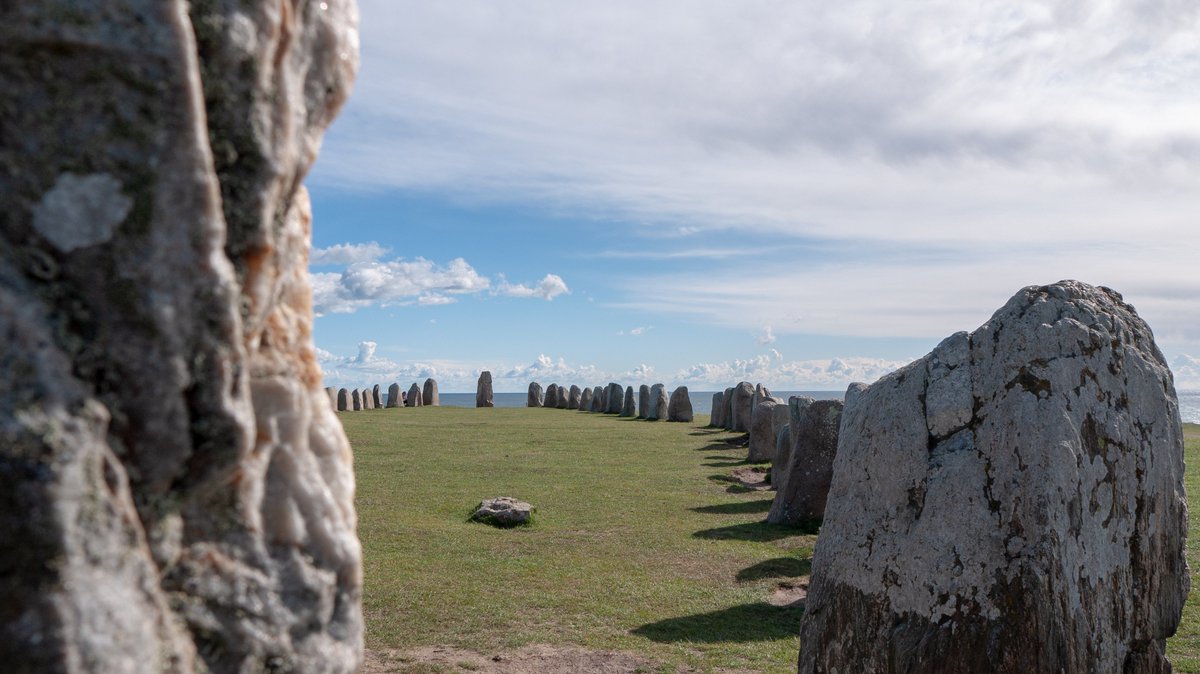 DanTheRecordMan's tweet photo. Great place to escape from reality! #alesstenar #sweden #escape #relaxing #mystical https://t.co/2UOnxVMuZs