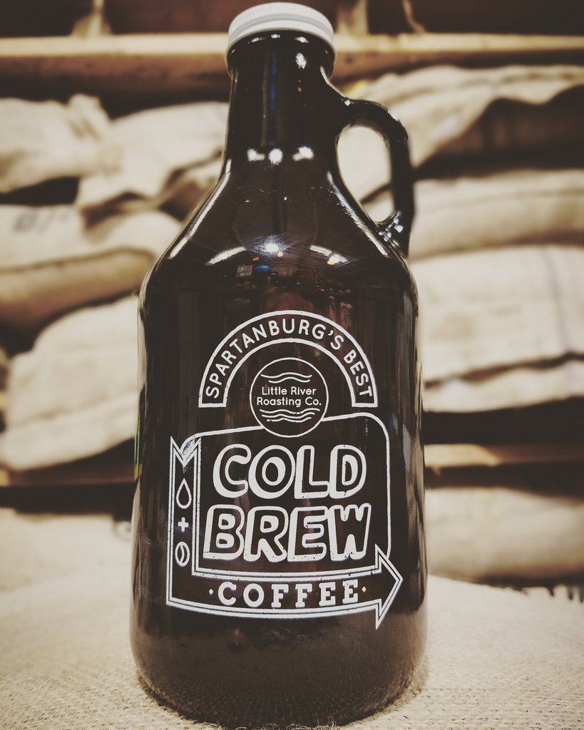 We still have a lot of hot days left to remedy with cold brew. You know what to do! 
Come getcha a howler, duh.