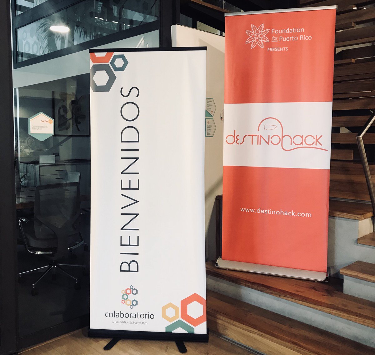 iamgabyaziz's tweet image. Day 1 of #DestinoHack #hackathon with @Foundation_PR 🇵🇷💪#entrepreneurlife #Entrepreneurship #PuertoRico #traveltech