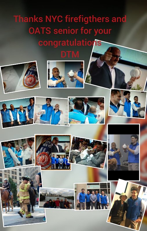 detectormadrid's tweet image. Regresamos de nuestra presentación en NYC agradecidos por las muestras de interés de nuestros compañeros @FDNY, también a @thomaskamber (Fundador y Director  (OATS) / @seniorplanet) y Luis Castillo (Delegado OATS España): Llevando la tecnología a todos las personas mayores.