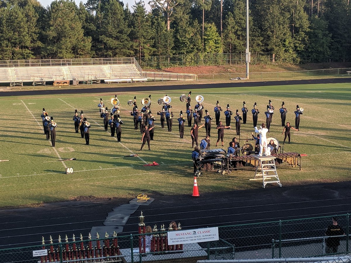 The weather has cleared and we enjoyed 3 more performances. Thank you to <a href="/leesvilleband/">LRHS Bands</a> <a href="/SAHS_Patriots/">Southern Alamance High School</a> <a href="/gmhsbands/">Garner Bands</a>