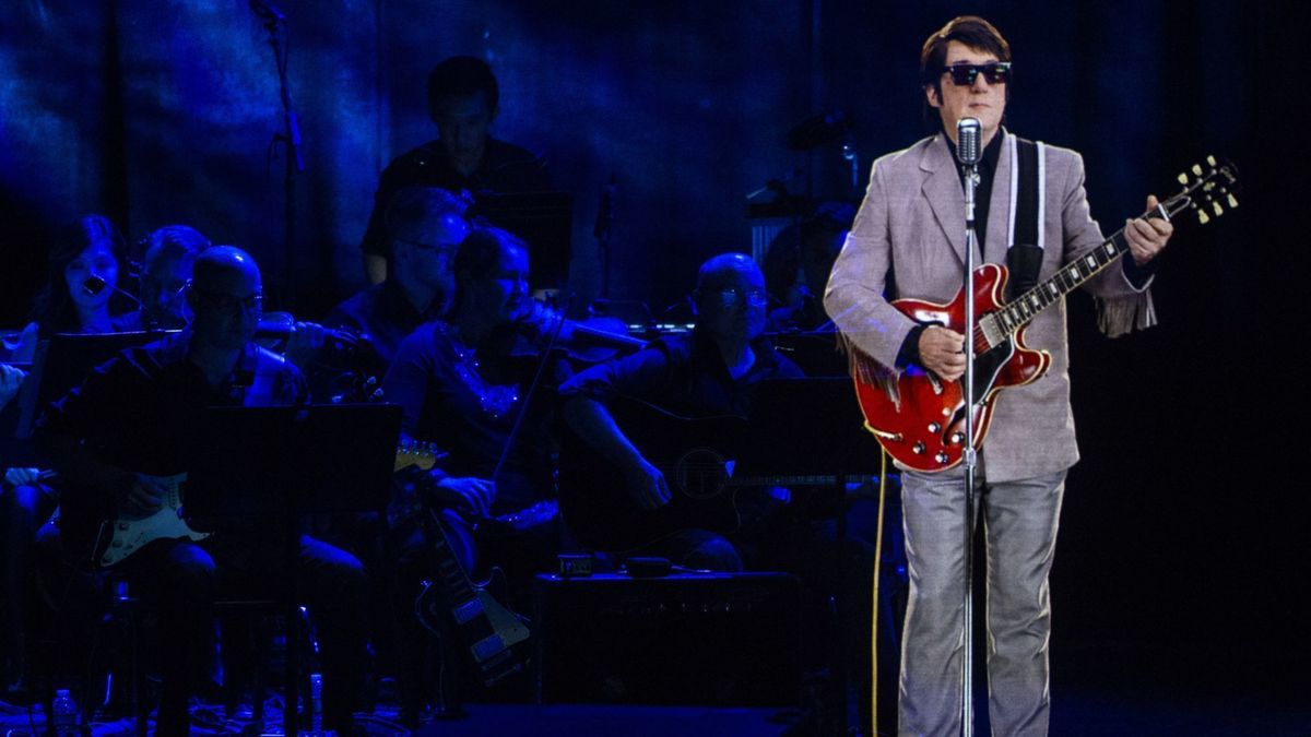 remixin's tweet photo. Roy Orbison hologram concert in L.A. invites awe and debate https://t.co/TtCfbusSl0 https://t.co/kEdD2hFus4