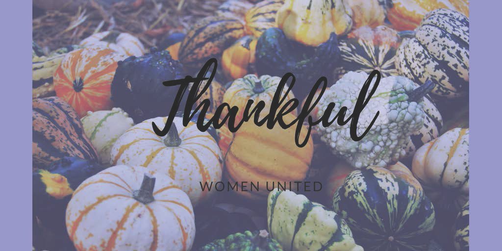 At Women United, we have much to be thankful for - our amazing members, supporters, and partners making a difference for young women and girls in our community! Wishing you a wonderful long weekend with good food, laughter, family and friends.