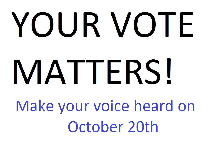 Vote for the tallest candidate with the shortest last name RAI for school trustee!