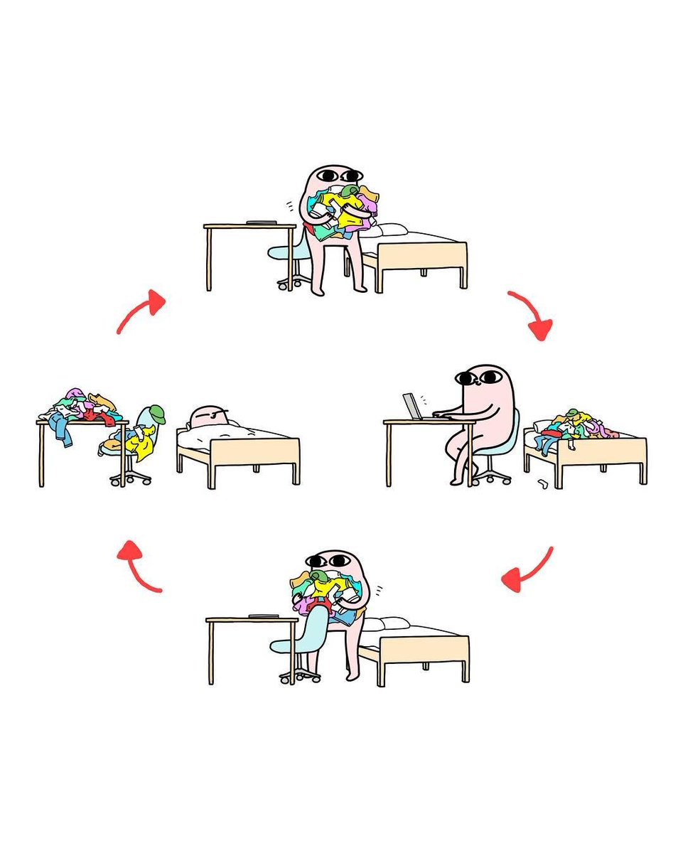9GAG's tweet photo. It's an endless cycle.
By @Ketnipz https://t.co/RbxgoaTIHe