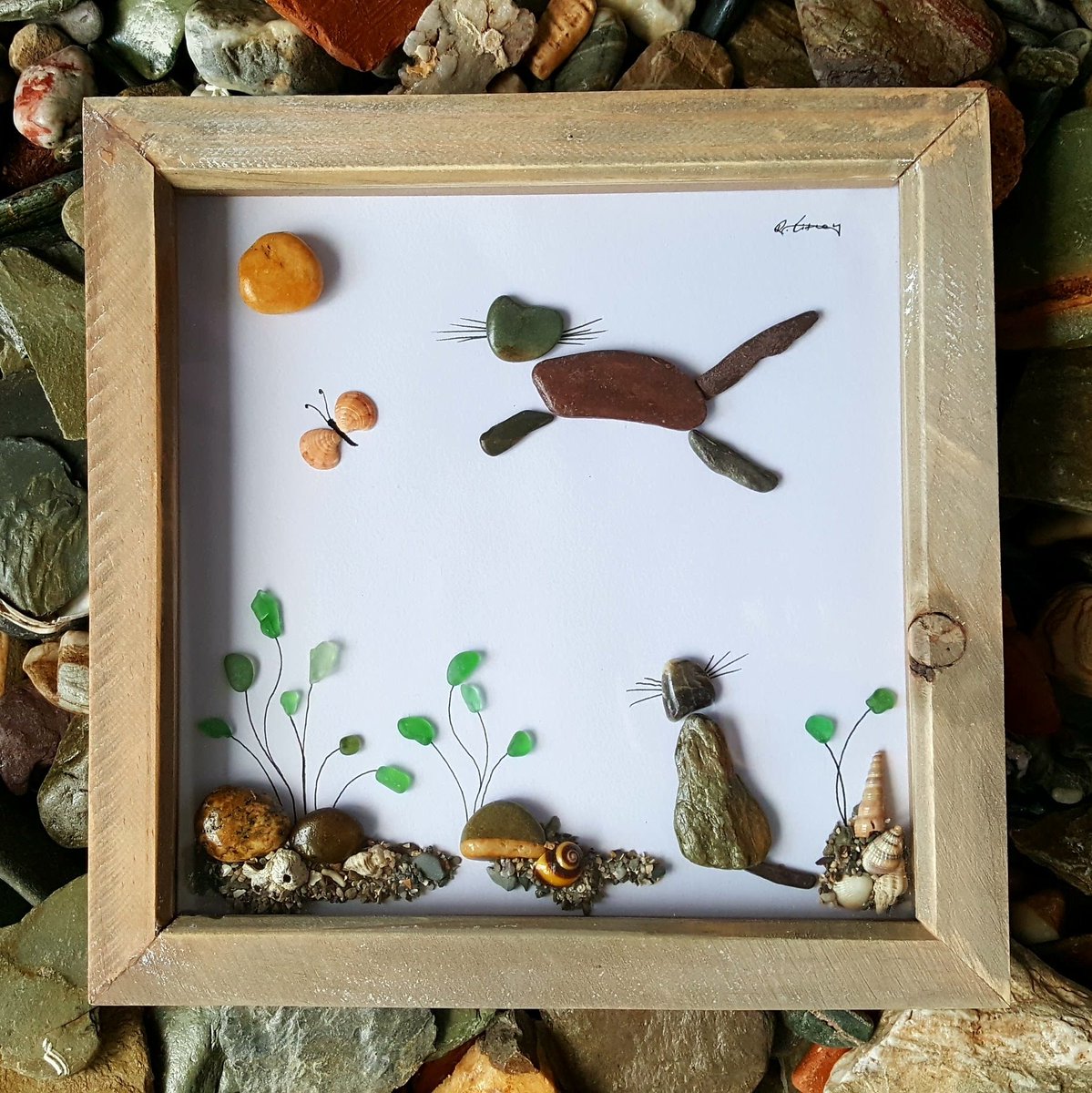 RebeccaKitney's tweet photo. Chasing butterflies...
My newest picture
#pebbleart #cats #kittens #butterfly #cornwall #cornish https://t.co/64A1zv4cTG