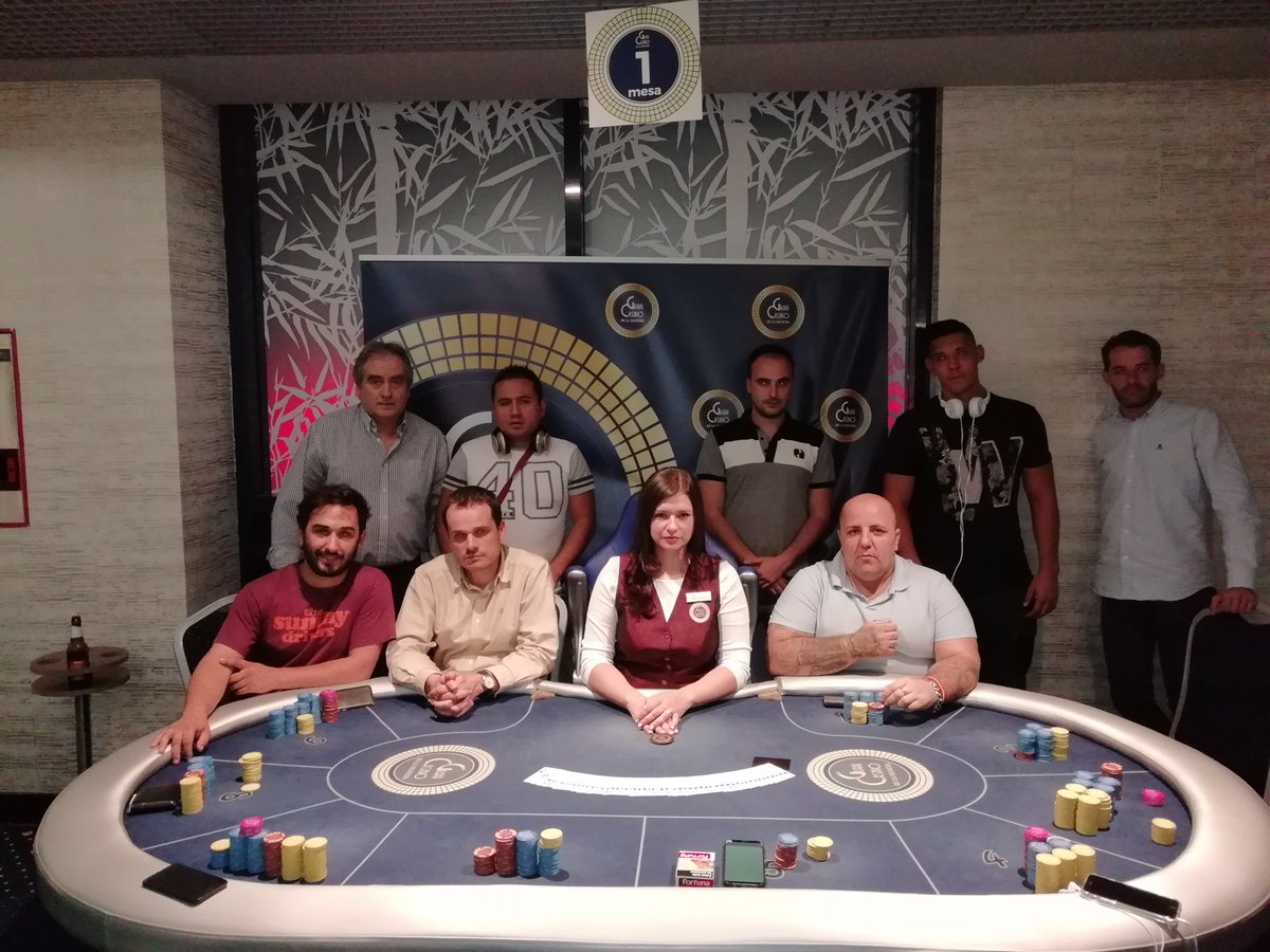 CasinoLaMancha's tweet photo. Mesa final de nuestro #MegaMensual

Mucha suerte a todos!!! https://t.co/OigsYcije6