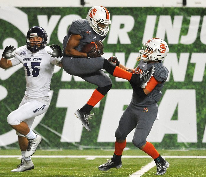 Feeling extremely BLESSED to have received a scholarship offer from Idaho State University!🐅 #GoBengals