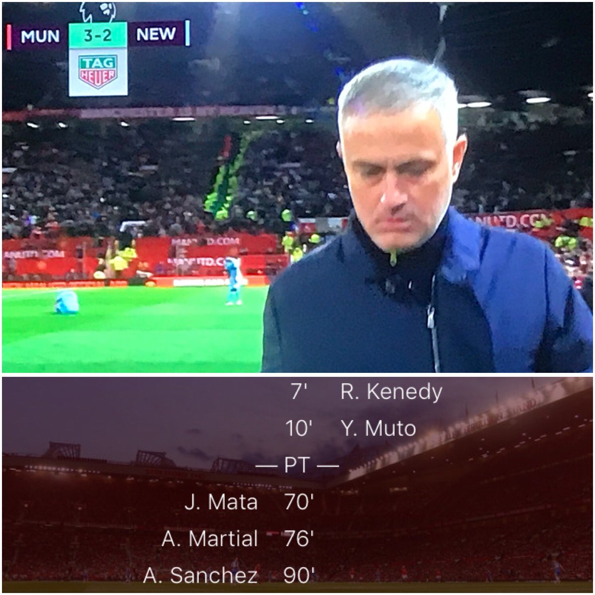 tackleduro's tweet photo. Diavolo di un #Mourinho | https://t.co/yzh95IgDQZ https://t.co/wNGv9BSxUG