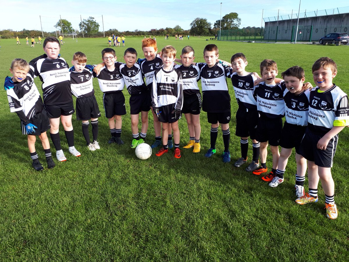 Doonbeg_NS's tweet image. Well done to the boys who participated in the Cumann na mBunscol 2018 Football Competition. They were fantastic on the day! 👏⚽️