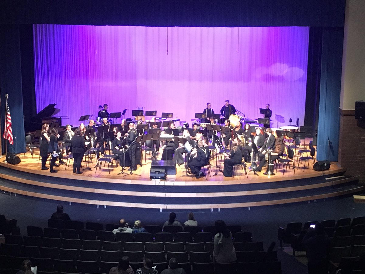 JHSBANDORCHE1's tweet photo. Great things happening at Juab!! Combined Concert with the SUU Wind Symphony!! So much talent on one stage!! #jhspride @JuabHighSchool1 @JuabSD  @JuabHighSchool https://t.co/FlNNmXN1Wm