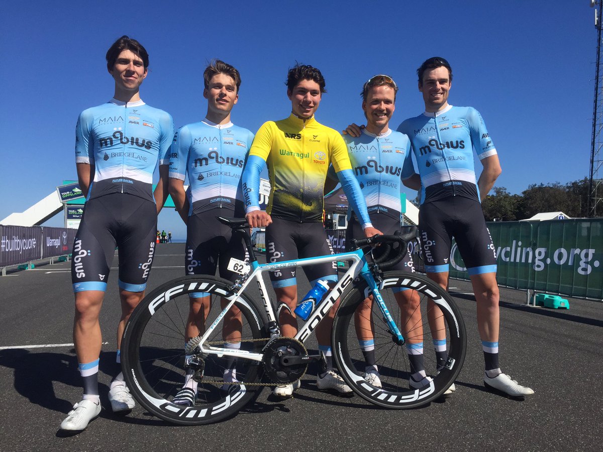 So much fun racing around the Phillip Island Grand Prix Circuit yesterday, the @mobiusBridgeLn boys were on 🔥 with <a href="/craig__wiggins/">Craig Wiggins</a> pulling off the win! Looking forward to defending yellow today 💪