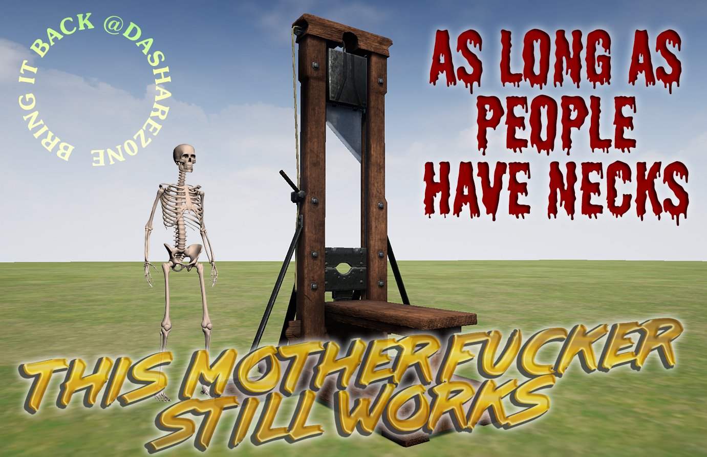 BRING THE MOTHERUCKER BACK - https://t.co/2a8ZZ2SYGp