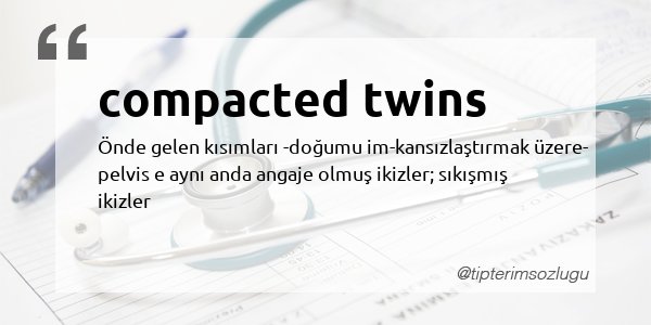 bettlepred's tweet image. #compacted #twins #medicine #nedir