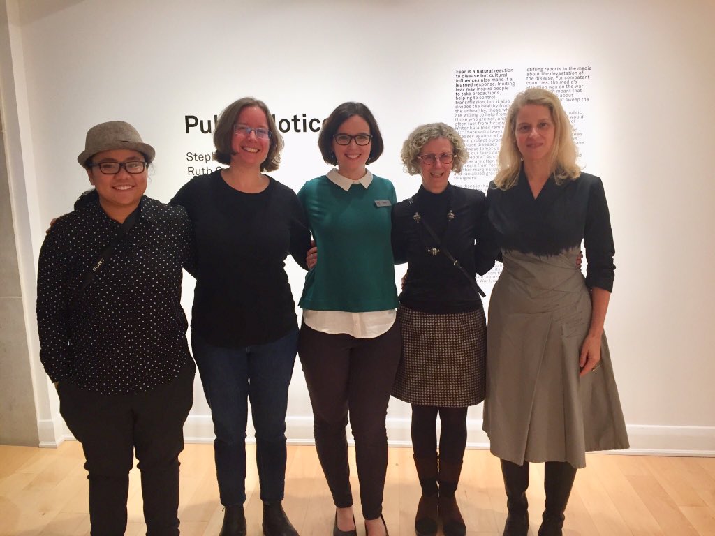 alisonhum's tweet photo. #Shadowpox TD @ludestajo and I had a blast watching players at last night’s opening of Public Notice, but now we have half a dozen tweaks to code! A #VaccinesWork is never done. Huge thanks to curator @SoJo_Art and the whole @theRMG crew. https://t.co/9Wzzz1Te63 https://t.co/U2oeMuClSI