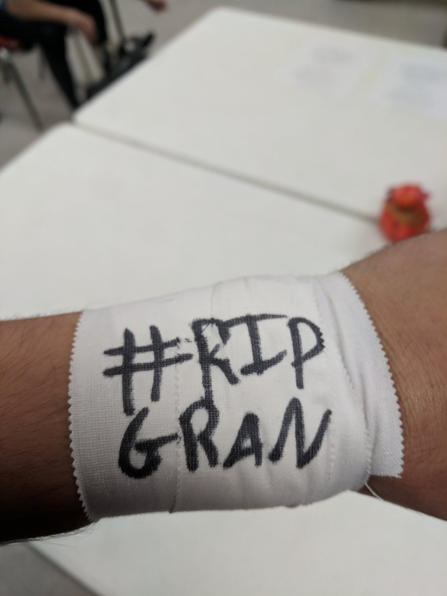 LukeLeeOFC's tweet photo. Tonight's #WristTape. Let's do this. #LukeLee #TheEmptinessWillHauntYou https://t.co/v1K6O5pIpD