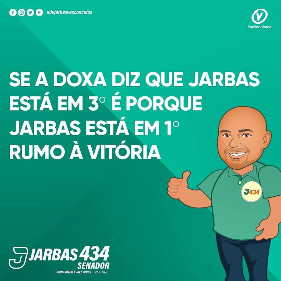 jarbas434's tweet photo. Vamos juntos amigos rumo a vitória, para um Pará melhor, Jarbas Vasconcelos o seu senador. 
.
Acesse o Site: https://t.co/IUK3LfFjlz

#JarbasSenador #MinhaCausaSuaCausa
#SenadoFederal #Senador434 https://t.co/WgcTnIsss4