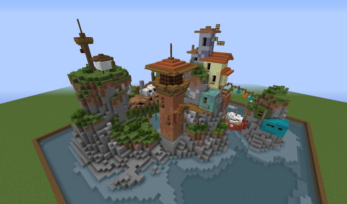 BaydenCraft's tweet photo. "Stranded Isles"
First time building in a while :)
built on @BuildersRefuge https://t.co/5fO327P2pW