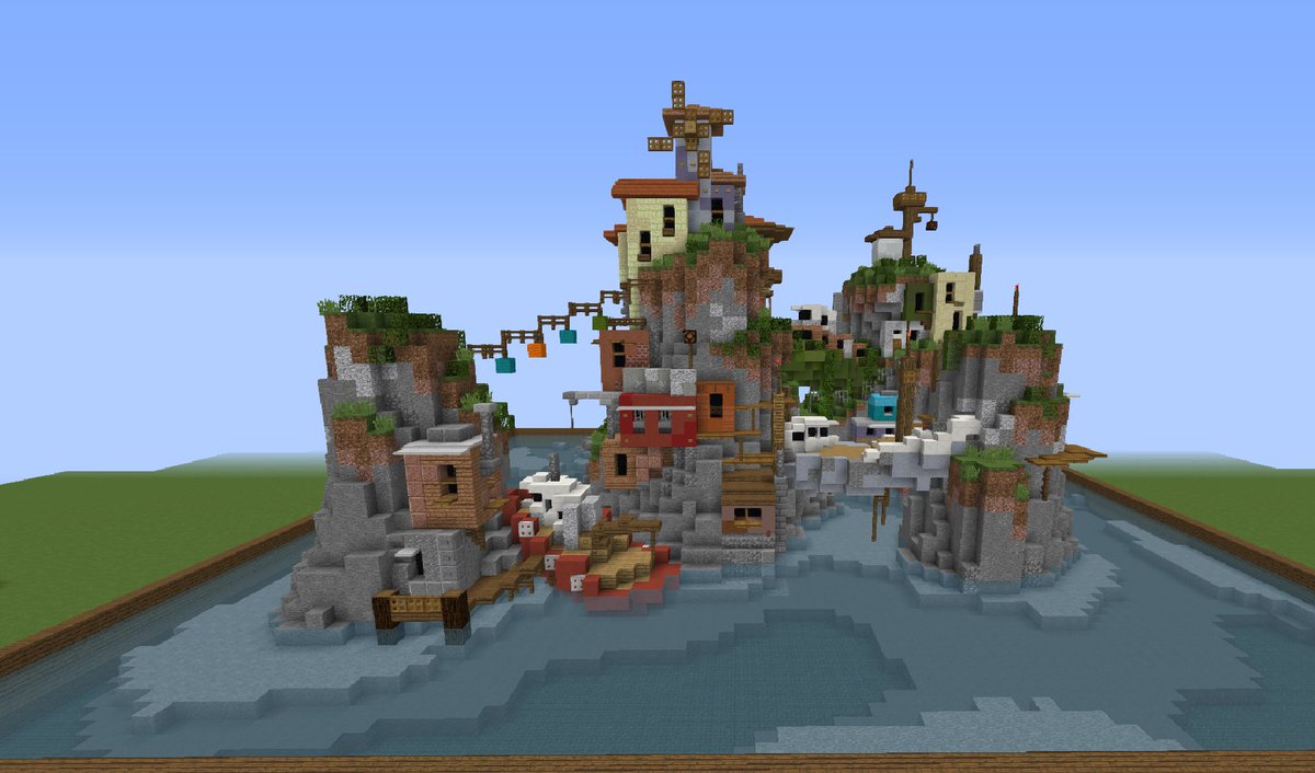 BaydenCraft's tweet photo. "Stranded Isles"
First time building in a while :)
built on @BuildersRefuge https://t.co/5fO327P2pW