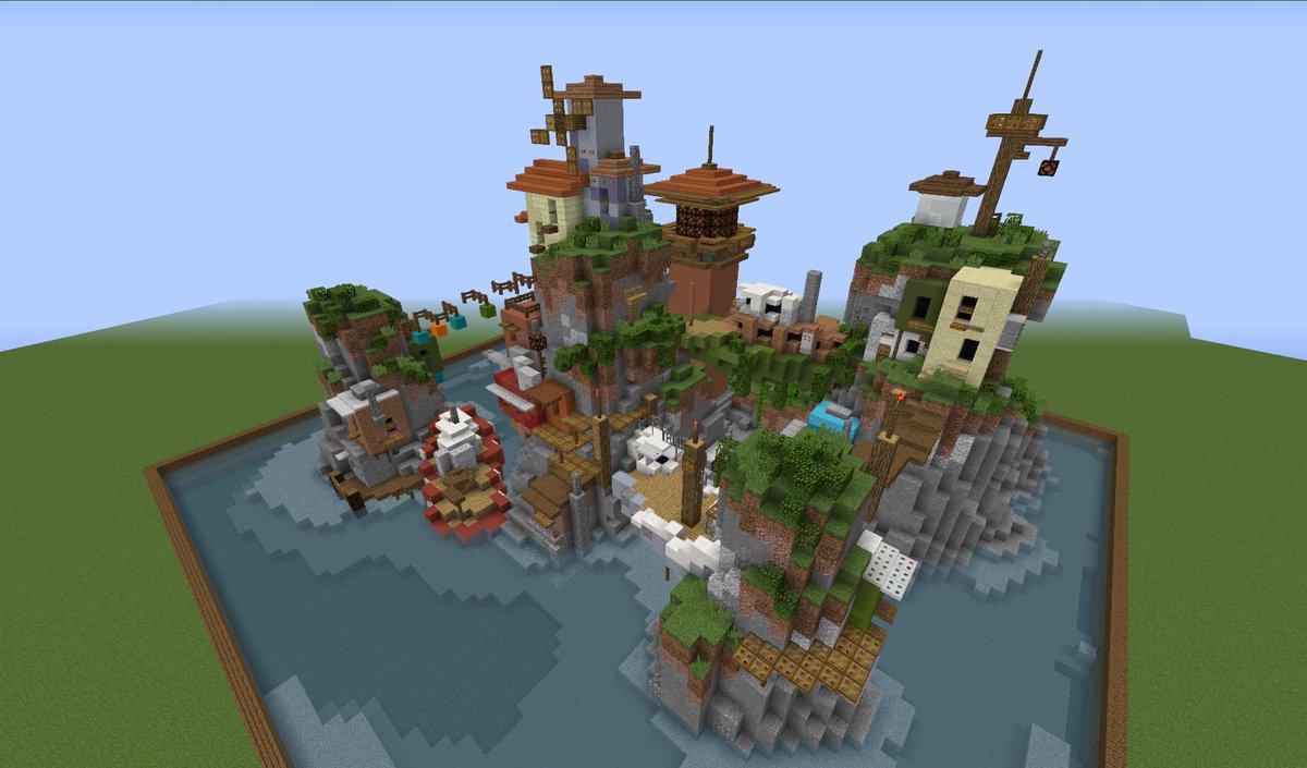 BaydenCraft's tweet photo. "Stranded Isles"
First time building in a while :)
built on @BuildersRefuge https://t.co/5fO327P2pW
