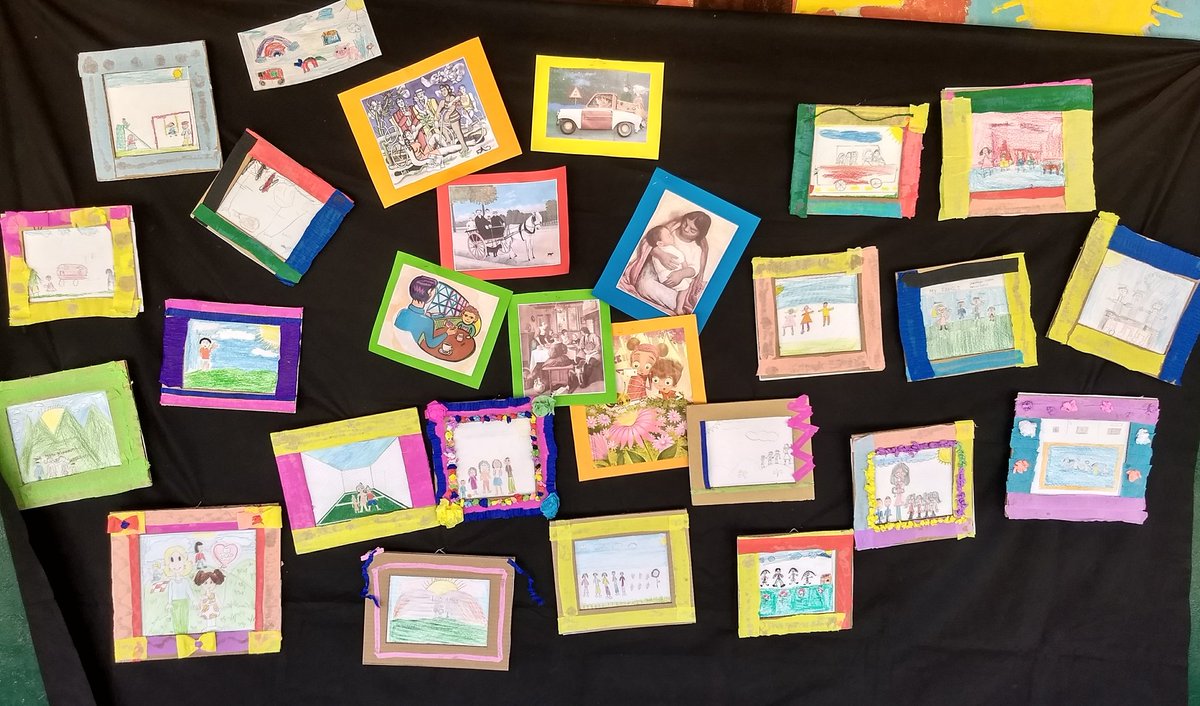 hatsepsut70's tweet photo. #JornadaDeLaFamiliaEnCPPS 💖 Juntos somos más💖🎨 Taller de Arte 🎨Esc. Gauffin 🎨 @artydance23 @aniberruezo @UrtubeyJM @patriciapinasco @FerSiarezEa @AlancayDel @SilvanaAyllon @fguillesaavedra @jnbejarano @diegojamoreno @adeprogresivo https://t.co/rJUlxd0jpR