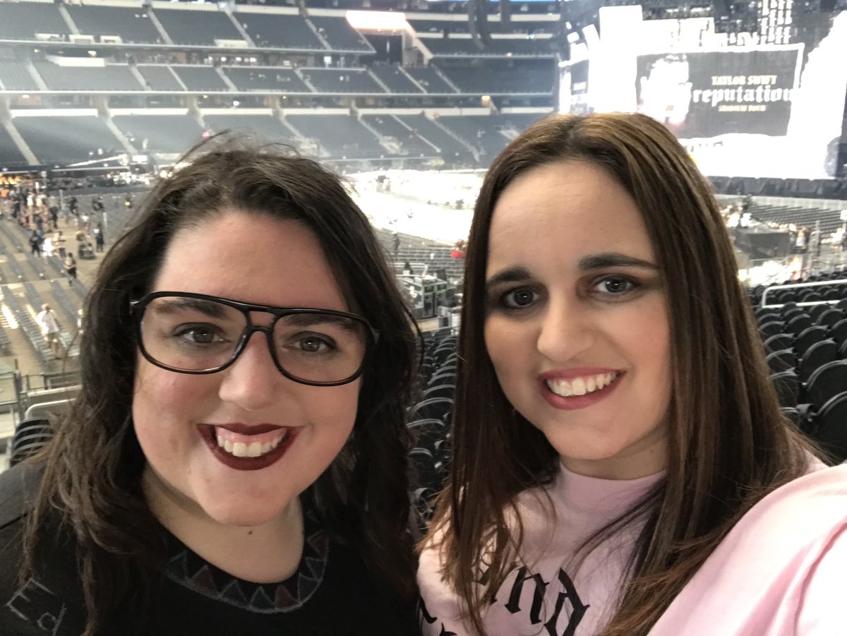 anr131's tweet photo. Section C112, Row 19, Seats 19-20. @taylornation13 Here and ready for it!!! #RepTourArlington #repTourDallas #repuationStadiumTour @taylorswift13 @imtiffanyblair https://t.co/T7dIHT0016