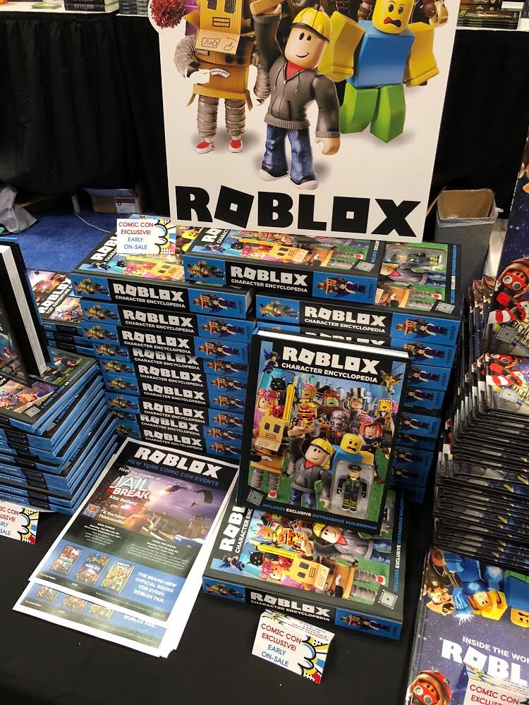 Roblox On Twitter Fans At Nycc We Have Exciting News - roblox character encyclopedia profile roblox roblox character encyclopedia roblox