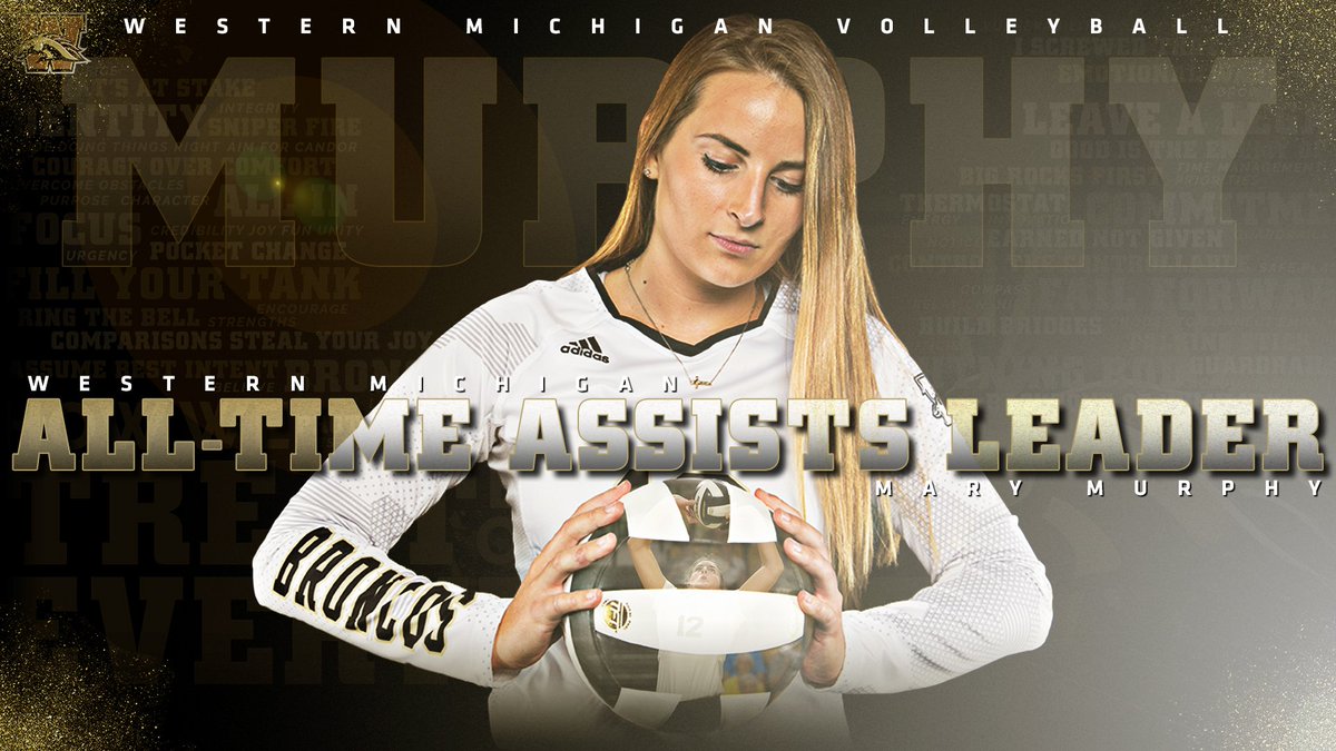 WMUVolleyball tweet picture