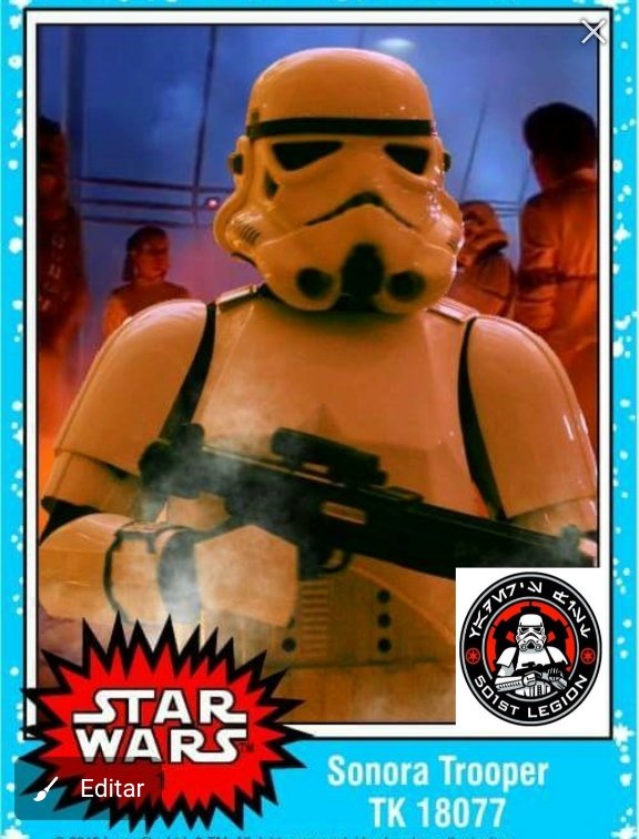 SonoraTrooper's tweet photo. It's My #Birthday
#HappyBirthday 
#SonoraTrooper #tk18077 #501stLegion 
#SaturdayMotivation https://t.co/bSPSo3Opoi