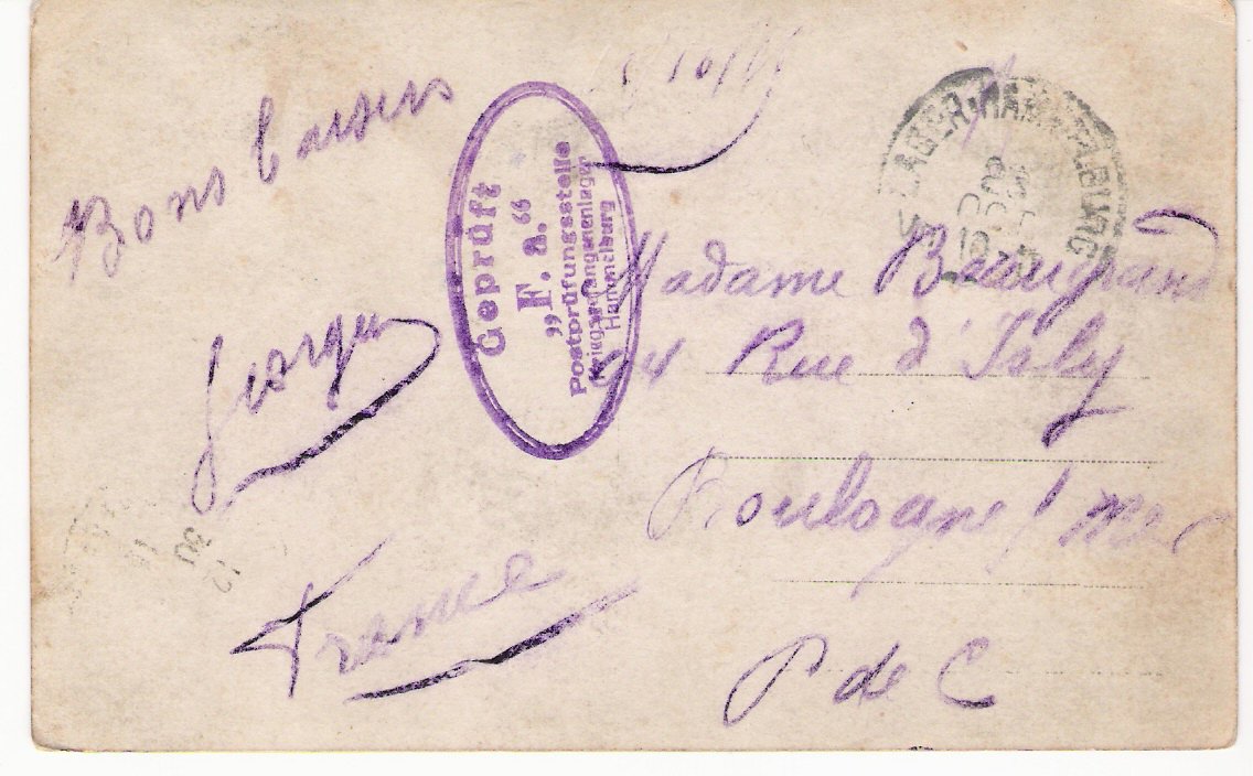 Le_Chtimiste's tweet photo. Un certain "Georges" prisonnier au camp d'#Hammelburg - Envoi de Nicole. ---> https://t.co/J8RyJ4lGyy <--- #chtimiste #prisonniers19141918 #218eRI https://t.co/mNJ4uUiKU1