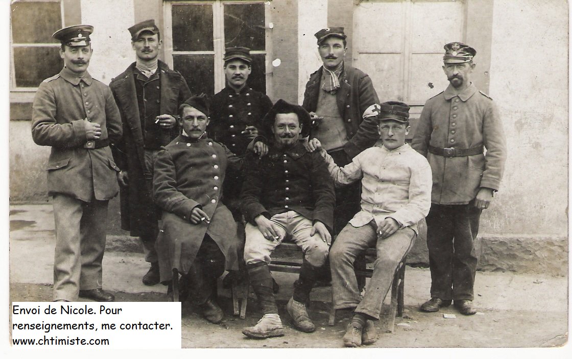 Le_Chtimiste's tweet photo. Un certain "Georges" prisonnier au camp d'#Hammelburg - Envoi de Nicole. ---> https://t.co/J8RyJ4lGyy <--- #chtimiste #prisonniers19141918 #218eRI https://t.co/mNJ4uUiKU1