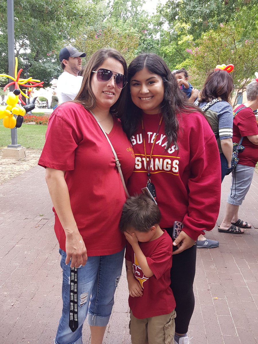 MSU_first2go's tweet image. Enjoying #familyweekend @MSUTexas!