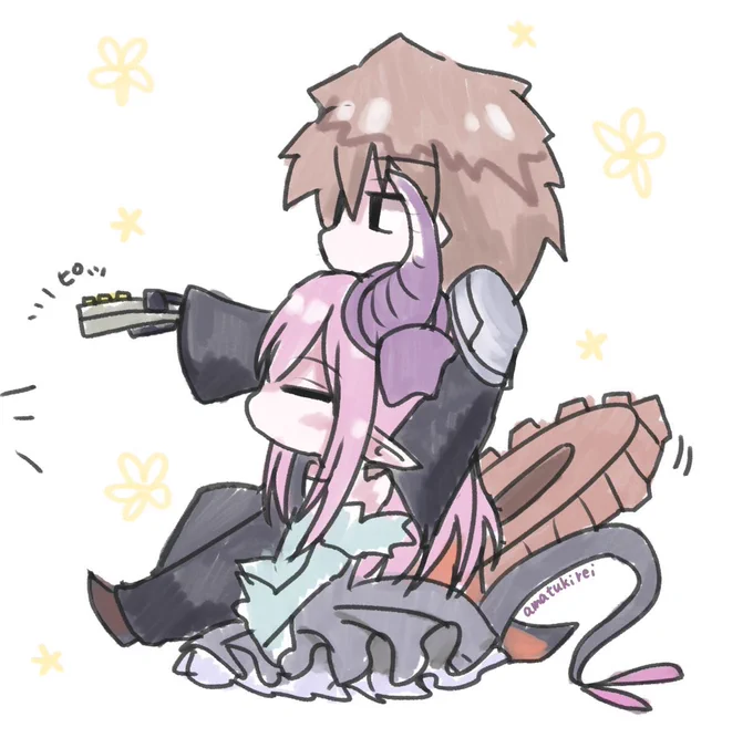 #fgo にエリちゃん来たので学士殿は…学士殿…つぎは酒呑…?? 