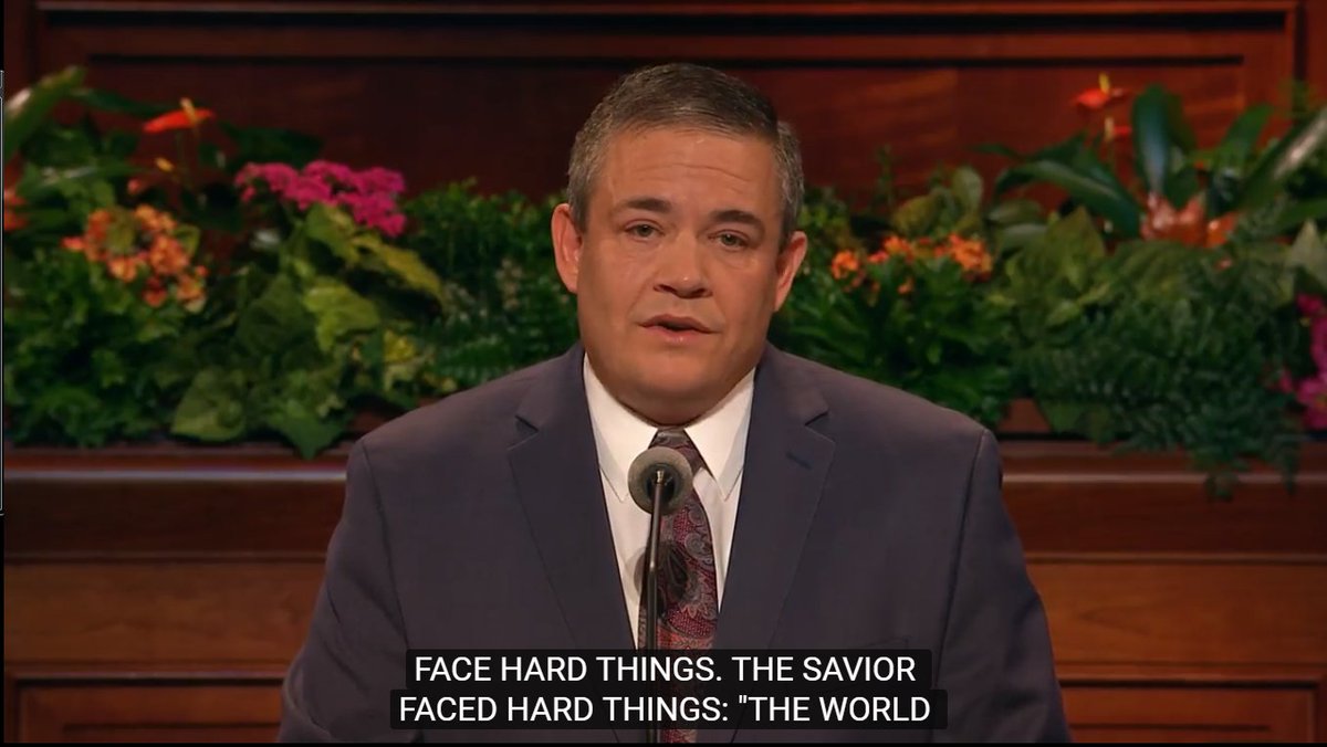 FamilyConf's tweet photo. #BrotherBrough #GeneralConference We must face hard things first, by forgiving others.
Blaming our circumstances on others is not a solution.
Solution: 1) Forgive others 2) Give ourselves to Heavenly Father https://t.co/jRgeT5tD1U
