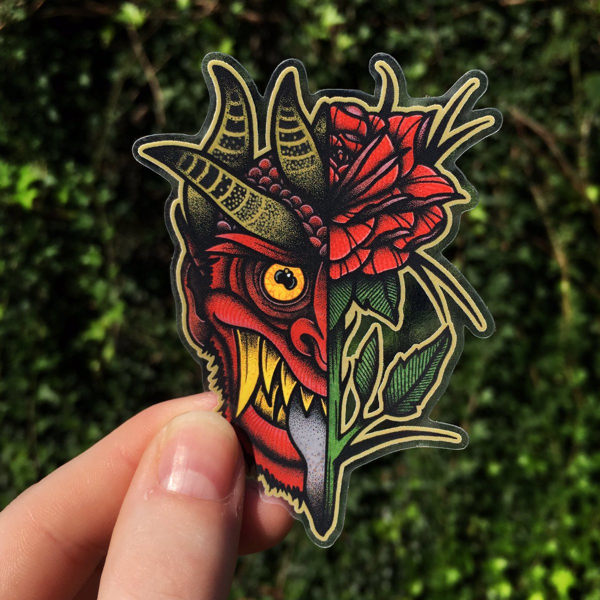 ATIllustrations's tweet photo. If y’all were curious as to how my translucent stickers looked once the backing is taken off..... 👀 so clean! All of these are $3 and weatherproof for 3-5 years 👌🏼 https://t.co/vWuqXCCKZy https://t.co/ZkiWxOxyb6