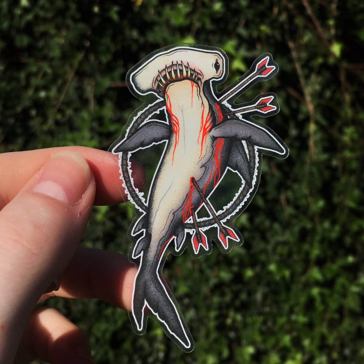 ATIllustrations's tweet photo. If y’all were curious as to how my translucent stickers looked once the backing is taken off..... 👀 so clean! All of these are $3 and weatherproof for 3-5 years 👌🏼 https://t.co/vWuqXCCKZy https://t.co/ZkiWxOxyb6