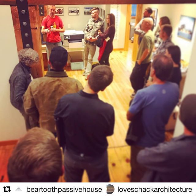 foursevenfive's tweet photo. Thanks for pushing the #smartenvelope AND opening your doors to share it in MT. Your projevt is looking great and we are happy to support beartoothpassivehouse and loveschackarchitecture - share the knowledge - build better, build #smartenclosure
#passivehouse #proclima
#airti https://t.co/hOKOhVZlAX