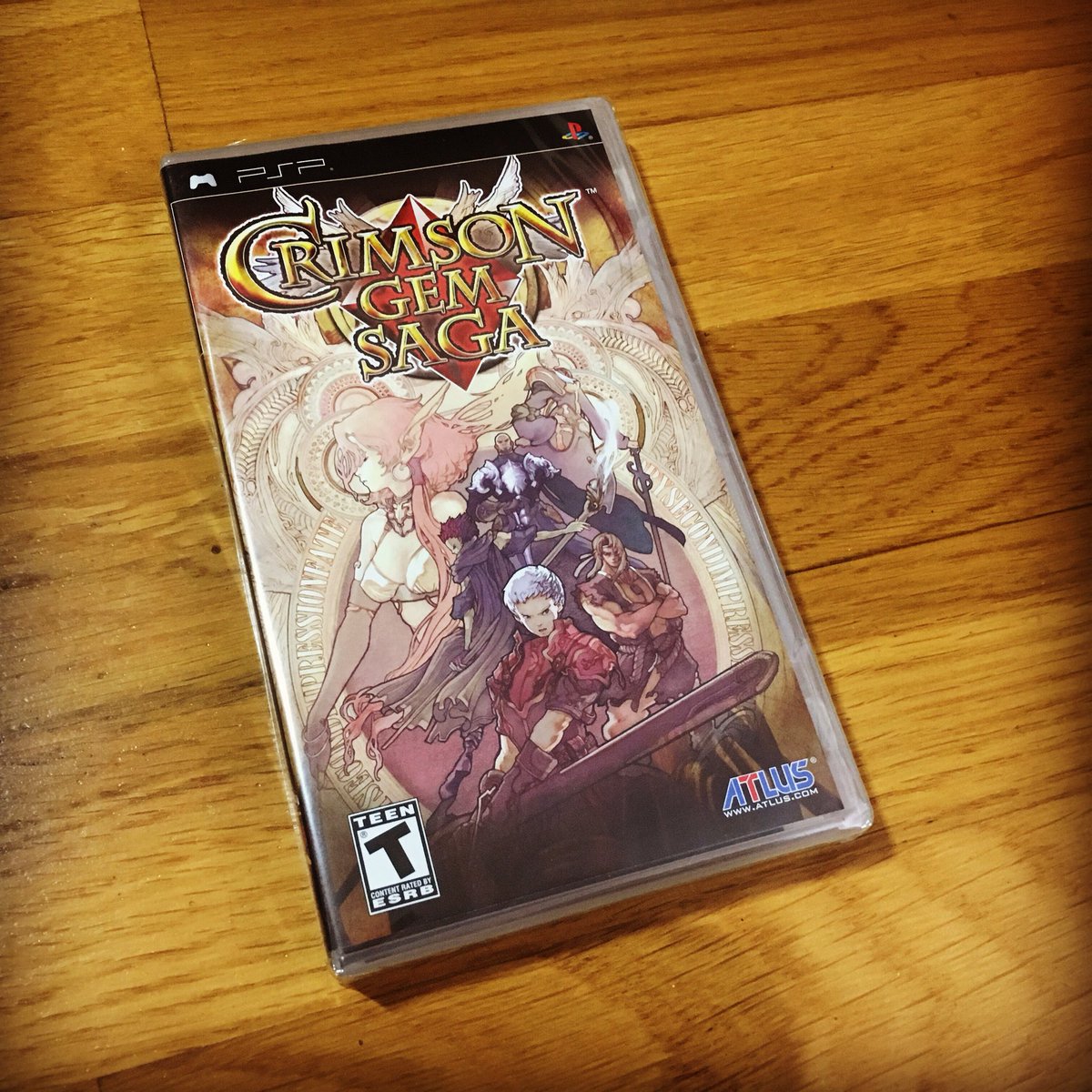 XelaRemag's tweet photo. Crimson Gem Saga
PlayStation Portable (2009)
https://t.co/bq7vw6h7gj
#1Jour1Jeu #CrimsonGemSaga #PlayStation #PSP #RPG #IronNos #Atlus https://t.co/6oN3SrF0VL