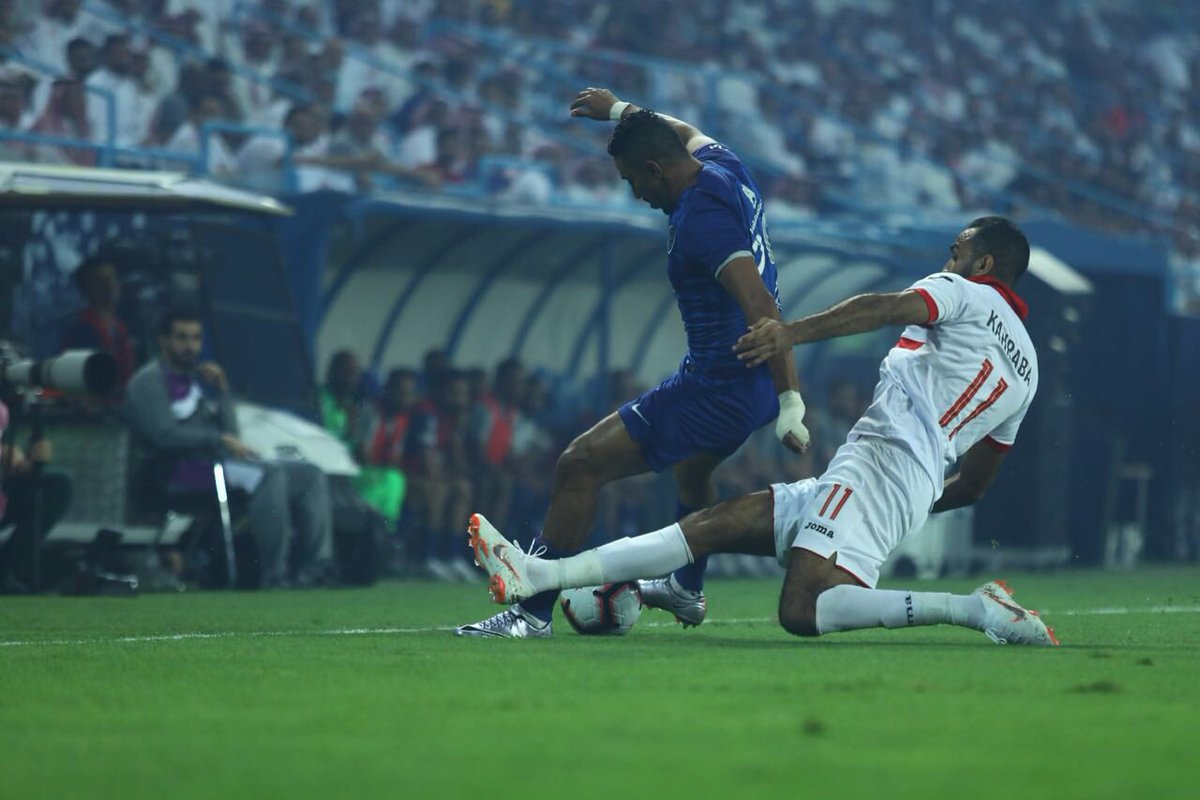 spagov's tweet photo. " نهاية الشوط الأول "

كأس السوبر السعودي المصري لكرة القدم 

 #الهلال السعودي 0 × 2  #الزمالك المصري
#واس https://t.co/7ikFL4EBJB