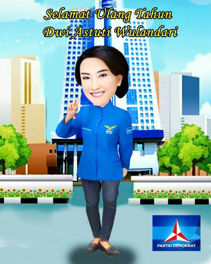 cicutezzzdian's tweet photo. Happy birthday mba @dwiastutiwulan Semoga sukses for dpr ri jakarta timur 2019 jangan lupa nomor 1😍🤗💙
#Jakartatimur #cakung #cipayung #cipinang #bambuapus #jatinegara #pulogadung #matraman #kramatjati https://t.co/lgafjI8N6a