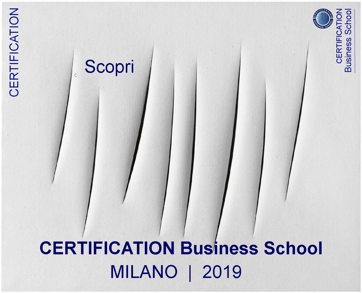 AngeloIngFreni's tweet photo. SI  !!! ... NUOVI spazi ... NUOVO Campus ... NUOVO Sito Web per #CERTIFICATIONBusinessSchool MILANO : https://t.co/r4IaKNmMLw https://t.co/zsEVdstsXD