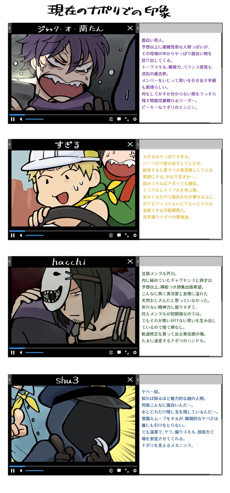 みつびし 見始めの頃と現在の印象のビフォーアフターが好きなので自分でも作った 皆もつられてやってくれたらいいと思う みつびし 見始めの頃と現在の印象のビフォーアフターが好きなので自分でも作った 皆もつられてやってくれたらいいと思う