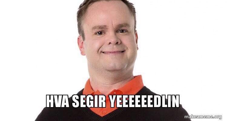 Pétur Jóhann á æfingu hjá Newcastle