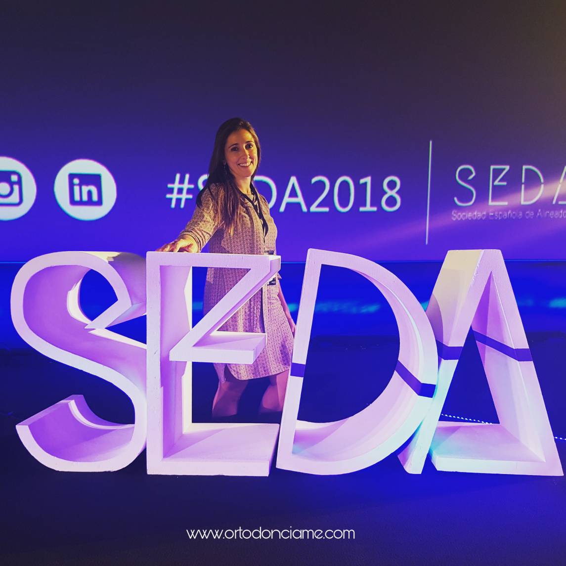 inma_Guardia's tweet photo. "Abrazarse al cambio o permanecer inmóvil" En este congreso había más gente de lo primero. Con esta reflexión digo chin-pon a la #SEDA2018 #ortodonciaconalineadores #ortodonciaplastica #ortodonciame #invisalign https://t.co/q789gvAGjo