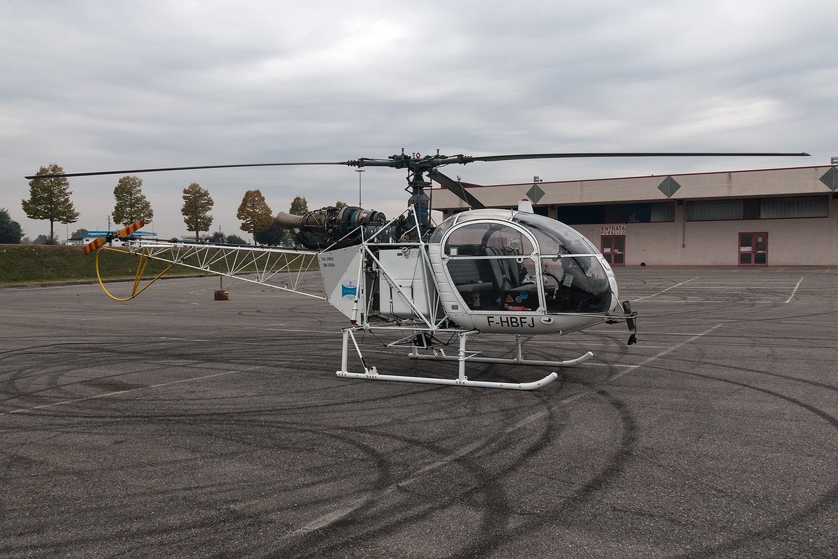 Daol67's tweet photo. Aerospatiale - SA 318C Alouette II
Reas 2018
By https://t.co/TqtHh5XsC5
#helicopter #avgeek #REAS2018 #montichiari https://t.co/HWXk61O9p8