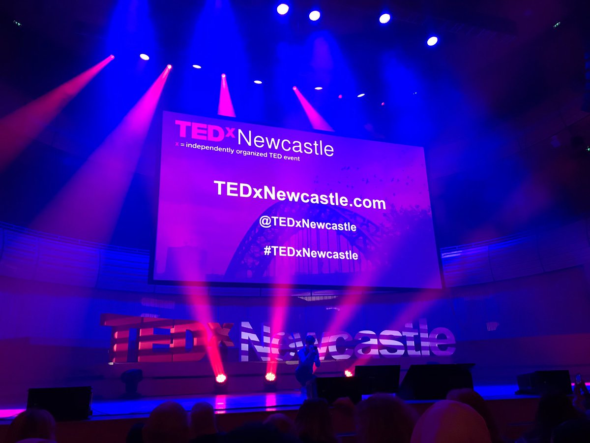 BeverlySherratt's tweet photo. Great day @Sage_Gateshead #TEDxNewcastle from changing lanes to explosions ☄️, Loneliness and SOLE education. https://t.co/BJecjyUJ7P