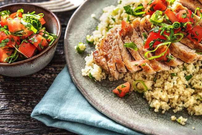 funkychefs's tweet photo. Coriander-Spiced Pork
This 30-min meal is full of fantastic different flavors. Citrusy-sweet coriander pork, fresh and tangy tomato salsa and jazzed up couscous are the complete package! A perfect summer dish! https://t.co/3EXDikisjV 

#cook #recipe #food #kitchen #foodie https://t.co/VCPIWBgPe5